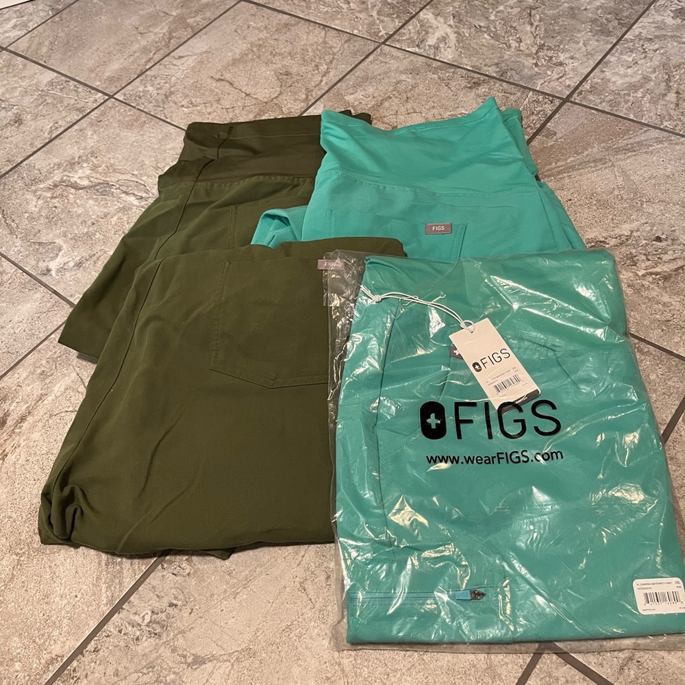Fig Maternity jogger bundle!